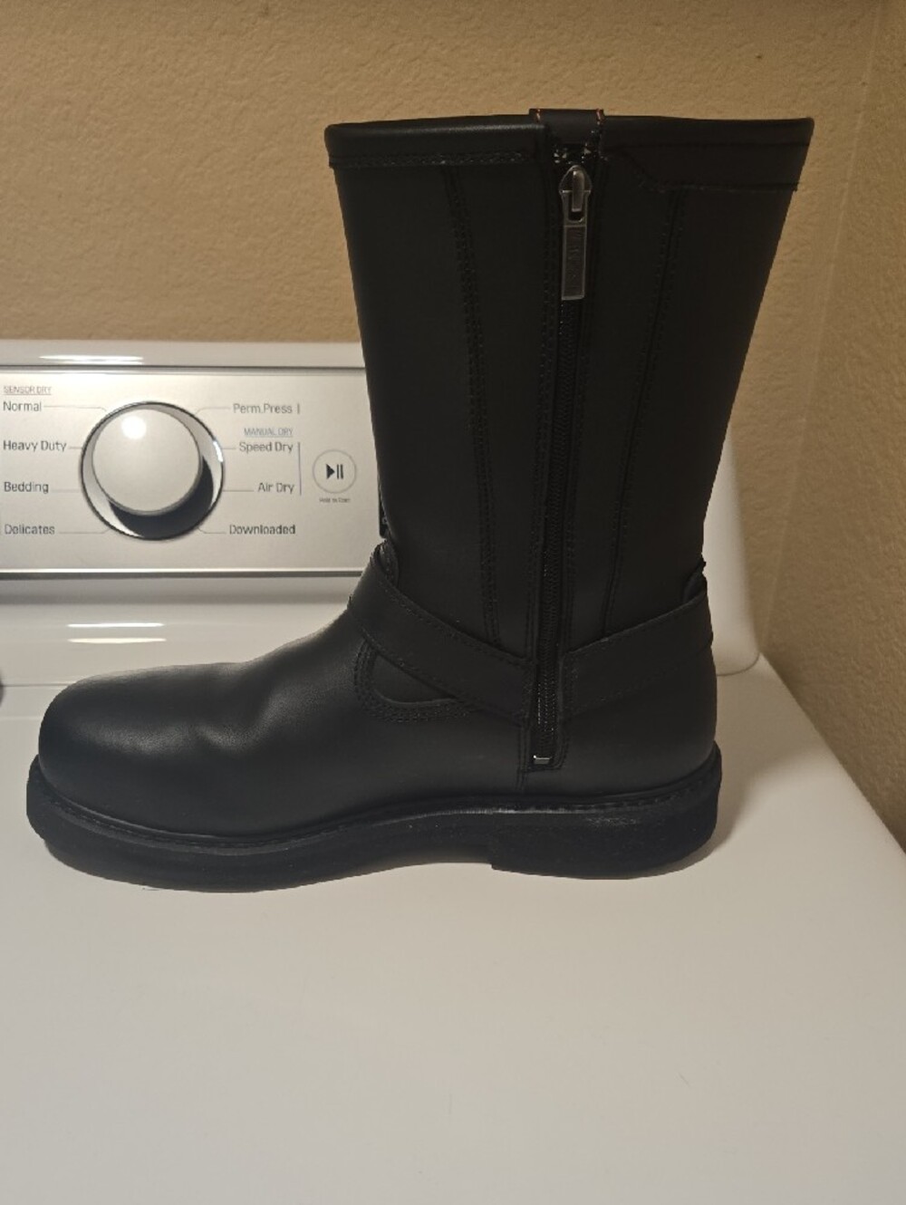 Harley-Davidson Motorcycle Mens Boots - Picture 5 of 11